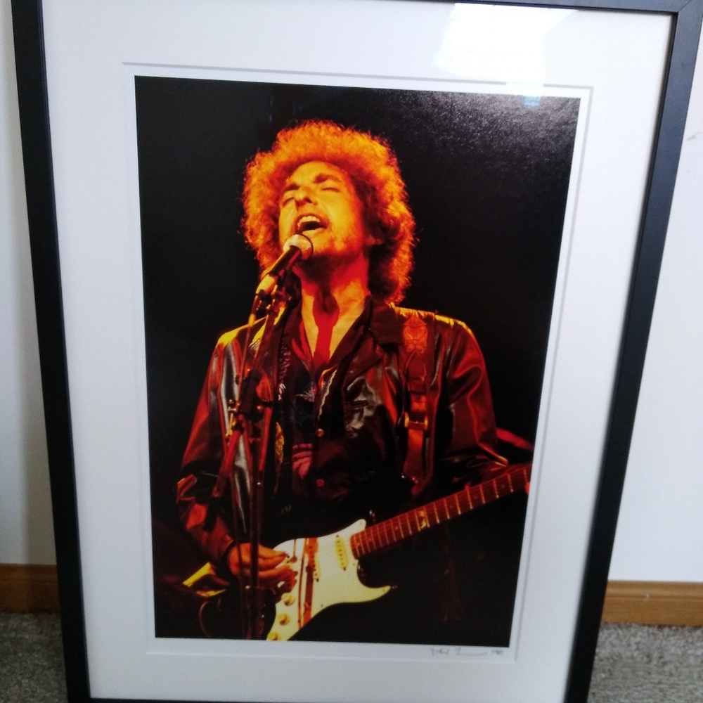 Bob Dylan Original Photograph